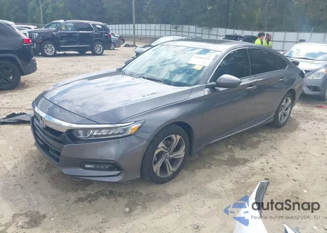 2018 Honda Accord Ex-L z USA, uszkodzony, nr VIN 1HGCV1F53JA080477